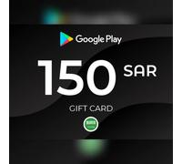 Google Play Gift Card 150 SAR Key - SAUDI ARABIA