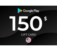 Google Play Gift Card 150 USD Key - UNITED STATES