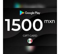Google Play Gift Card 1500 MXN Key - MEXICO