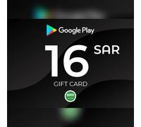 Google Play Gift Card 16 SAR Key - SAUDI ARABIA