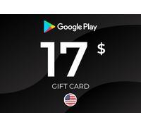 Google Play Gift Card 17 USD Key - UNITED STATES