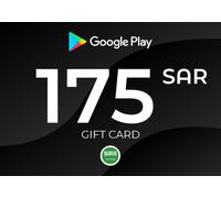 Google Play Gift Card 175 SAR Key - SAUDI ARABIA