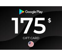 Google Play Gift Card 175 USD Key - UNITED STATES