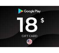 Google Play Gift Card 18 USD Key - UNITED STATES