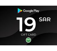 Google Play Gift Card 19 SAR Key - SAUDI ARABIA