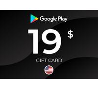 Google Play Gift Card 19 USD Key - UNITED STATES