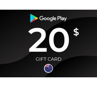 Google Play Gift Card 20 AUD Key - AUSTRALIA