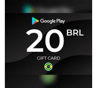 Google Play Gift Card 20 BRL Key - BRAZIL