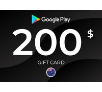 Google Play Gift Card 200 AUD Key - AUSTRALIA