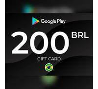 Google Play Gift Card 200 BRL Key - BRAZIL