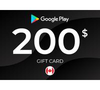 Google Play Gift Card 200 CAD Key - CANADA