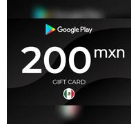 Google Play Gift Card 200 MXN Key - MEXICO