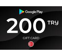 Google Play Gift Card 200 TRY Key - TURKEY