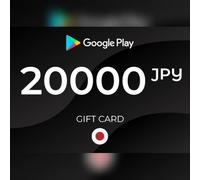Google Play Gift Card 20000 JPY Key - JAPAN