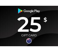 Google Play Gift Card 25 AUD Key - AUSTRALIA