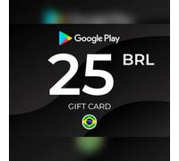 Google Play Gift Card 25 BRL Key - BRAZIL
