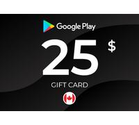 Google Play Gift Card 25 CAD Key - CANADA