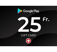 Google Play Gift Card 25 CHF Key - SWITZERLAND