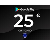 Google Play Gift Card 25 EUR Key - EU