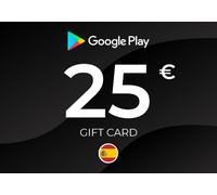 Google Play Gift Card 25 EUR Key - SPAIN