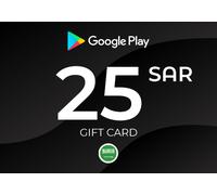 Google Play Gift Card 25 SAR Key - SAUDI ARABIA