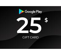 Google Play Gift Card 25 USD Key - NORTH AMERICA