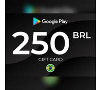 Google Play Gift Card 250 BRL Key - BRAZIL