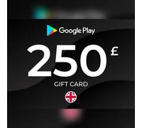 Google Play Gift Card 250 GBP Key - UNITED KINGDOM