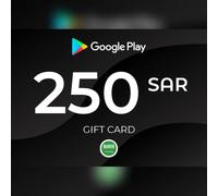 Google Play Gift Card 250 SAR Key - SAUDI ARABIA
