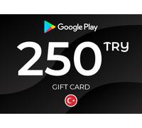 Google Play Gift Card 250 TRY Key - TURKEY