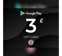 Google Play Gift Card 3 GBP Key - UNITED KINGDOM