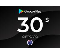 Google Play Gift Card 30 AUD Key - AUSTRALIA