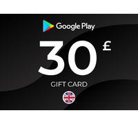 Google Play Gift Card 30 GBP Key - UNITED KINGDOM