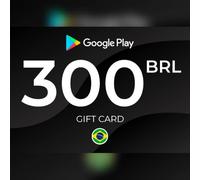 Google Play Gift Card 300 BRL Key - BRAZIL