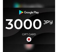 Google Play Gift Card 3000 JPY Key - JAPAN