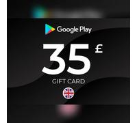 Google Play Gift Card 35 GBP Key - UNITED KINGDOM