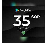 Google Play Gift Card 35 SAR Key - SAUDI ARABIA