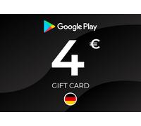 Google Play Gift Card 4 EUR Key - GERMANY