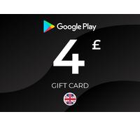 Google Play Gift Card 4 GBP Key - UNITED KINGDOM