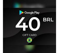 Google Play Gift Card 40 BRL Key - BRAZIL