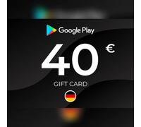 Google Play Gift Card 40 EUR Key - GERMANY