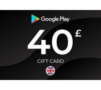 Google Play Gift Card 40 GBP Key - UNITED KINGDOM