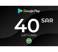 Google Play Gift Card 40 SAR Key - SAUDI ARABIA