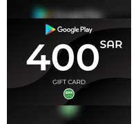 Google Play Gift Card 400 SAR Key - SAUDI ARABIA