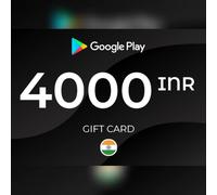 Google Play Gift Card 4000 INR Key - INDIA