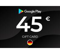 Google Play Gift Card 45 EUR Key - GERMANY
