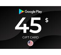 Google Play Gift Card 45 USD Key - UNITED STATES