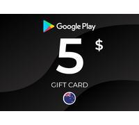 Google Play Gift Card 5 AUD Key - AUSTRALIA