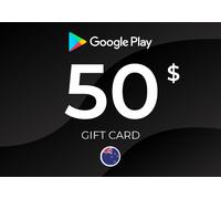 Google Play Gift Card 50 AUD Key - AUSTRALIA