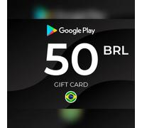 Google Play Gift Card 50 BRL Key - BRAZIL